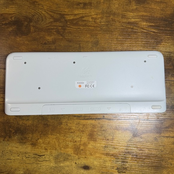 Logitech K400r Wireless Keyboard with Touchpad Black *No Dongle - Picture 2 of 3